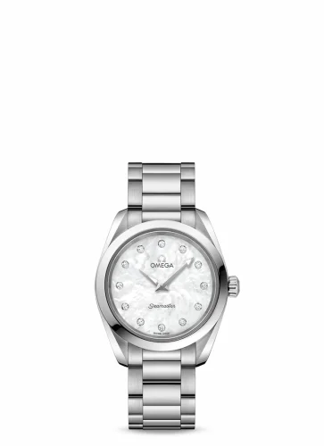 Omega Seamaster Aqua Terra 150M Quartz 28 Stainless Steel / MOP / Bracelet 220.10.28.60.55.001 (22010286055001)